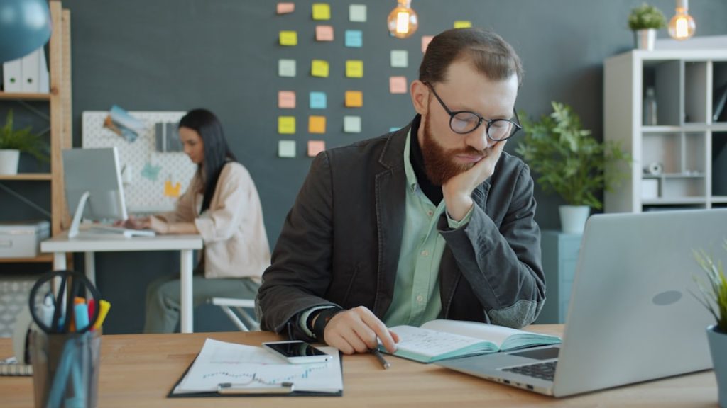 "Work burnout exhaustion"